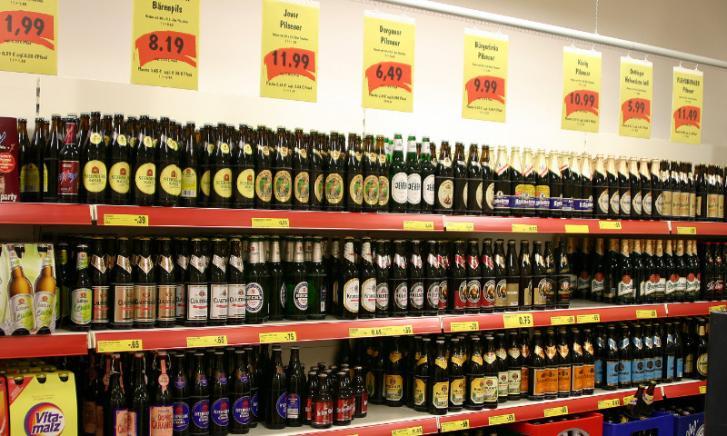 Blog van Amanda, Supermarkten VS Bierwinkel